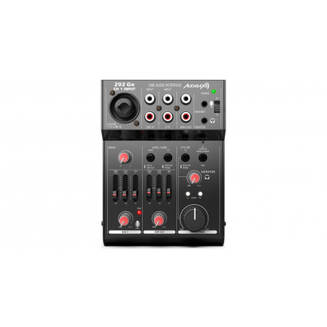 Mixer Audibax 502 Black