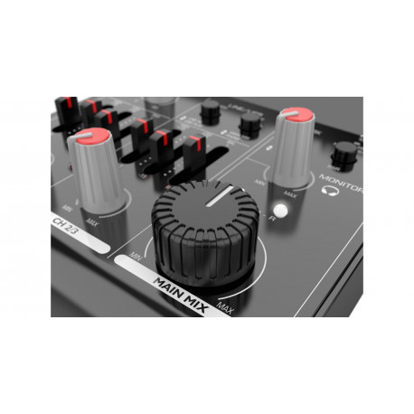 Mixer Audibax 502 Black