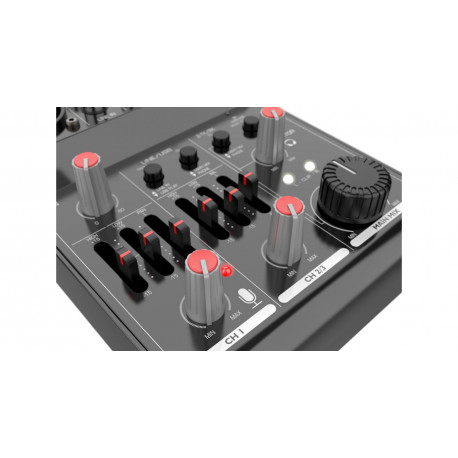 Mixer Audibax 502 Black