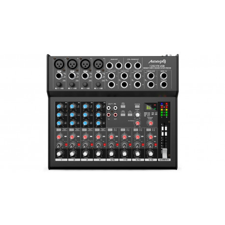 Mixer Audibax 1002 FX Black