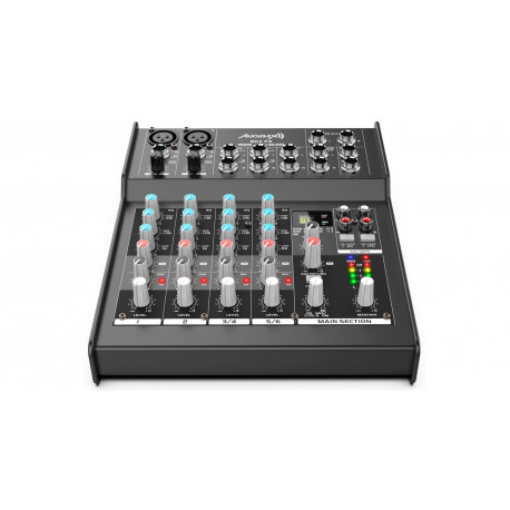 Mixer Audibax 1202 FX Black
