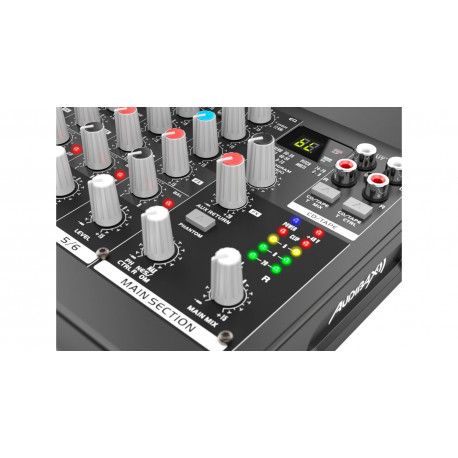 Mixer Audibax 1202 FX Black