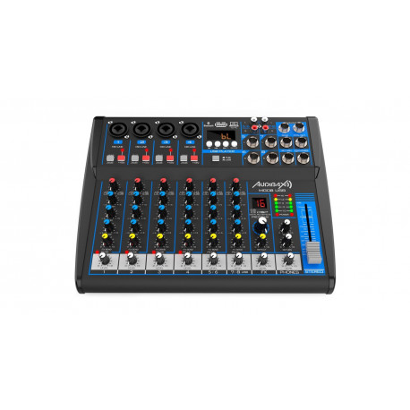 Mixer Audibax 1202 FX Black