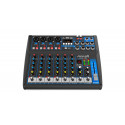 Mixer Audibax MG08 USB Black