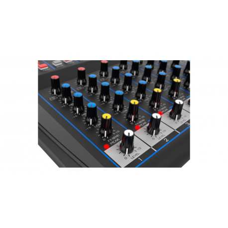 Mixer Audibax 1202 FX Black