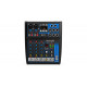 Mixer Audibax MG08 USB Black