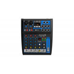 Mixer Audibax MG08 USB Black