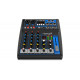 Mixer Audibax MG08 USB Black