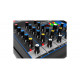 Mixer Audibax MG08 USB Black