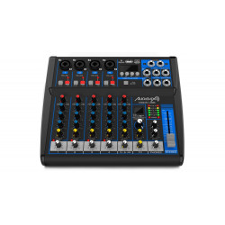 Mixer Audibax MG08 USB Black