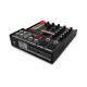 Mixer Audibax MG08 USB Black