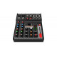 Mixer Audibax MG08 USB Black