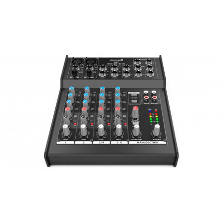 Mixer Audibax 802 FX Black