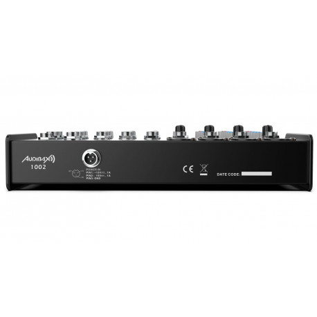 Mixer Audibax 1002 FX Black
