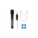 Microfon wireless Audibax Missouri Free Hand UHF Black