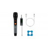 Microfon wireless Audibax Missouri Free Hand UHF Black