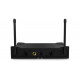 Set 2 microfoane wireless Audibax Sidney U310 Black