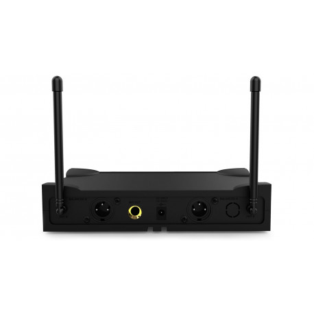 Set 2 microfoane wireless Audibax Sidney U310 Black