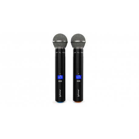 Set 2 microfoane wireless Audibax Sidney U310 Black