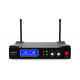 Set 2 microfoane wireless Audibax Sidney U310 Black