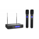 Set 2 microfoane wireless Audibax Missouri 2000 A Black