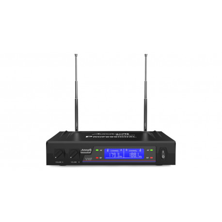 Set 2 microfoane wireless Audibax Missouri Rack B Black and Gray