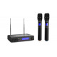 Set 2 microfoane wireless Audibax Missouri 2000 A Black