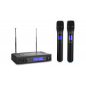 Set 2 microfoane wireless Audibax Missouri 2000 B Black