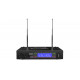 Set 2 microfoane wireless Audibax Missouri 2000 A Black