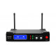 Set 2 microfoane wireless Audibax Sidney 500 A Black