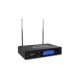 Set 2 lavaliere wireless Audibax Missouri 2500 A Black