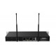 Set 2 microfoane wireless Audibax Missouri Free Hand Dual UHF Black and Silver