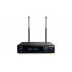 Set 2 microfoane wireless Audibax Sidney 500 A Black