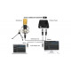 Pachet microfon Audibax Berlin 1800 Pack Black