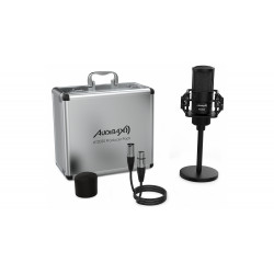 Microfon de studio Audibax Mic 900 Black