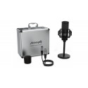 Pachet microfon de studio Audibax AT2020 Producer Pack Black and Silver