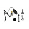 Pachet microfon de studio Audibax Berlin 1800 Pro Pack Gold