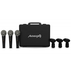 Pachet microfon Audibax Mic Kit Black