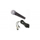 Pachet 3 microfoane Audibax Tokyo XM1800 Pack Black and Silver