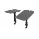 Pereche standuri monitoare studio Audibax STM5 Black