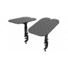 Pereche standuri monitoare studio Audibax STM5 Black