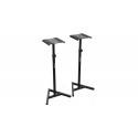 Pereche standuri monitoare studio Audibax SM5 Black