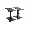 Pereche standuri monitoare studio Audibax STM30 Black