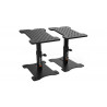 Pereche standuri monitoare studio Audibax STM30 Black