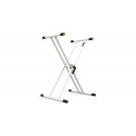 Stativ claviatura Audibax Onyx 130 Plus White