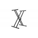 Stativ claviatura Audibax Onyx 130 Plus Black