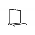 Suport pentru 5 chitare Audibax Multi Stand 5 Black