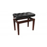 Scaun pentru pian, lemn de trandafir Audibax KB500 Rosewood