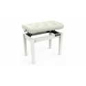 Scaun pentru pian Audibax KB500 White