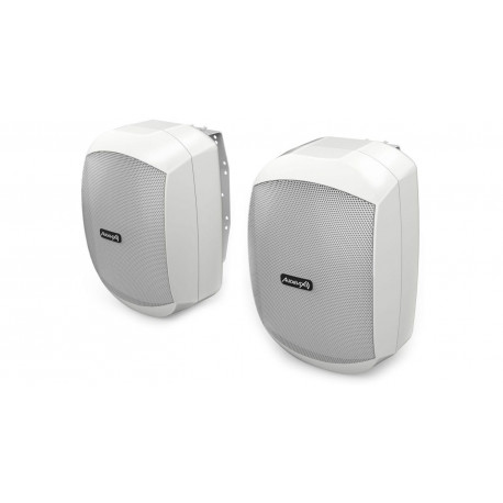 Pereche boxe 100V Audibax Ovo 6 White